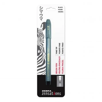 Zebra Zensations Brush Pen - Fine