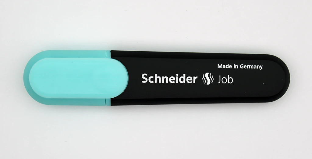 Schneider Job Pastel Highlighter - Turquoise
