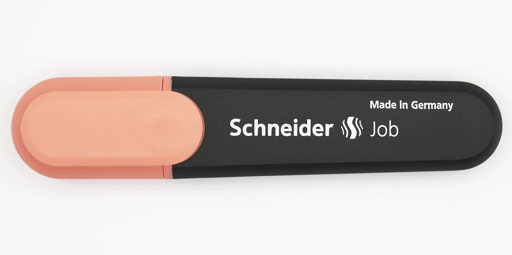 Schneider Job Pastel Highlighter - Peach