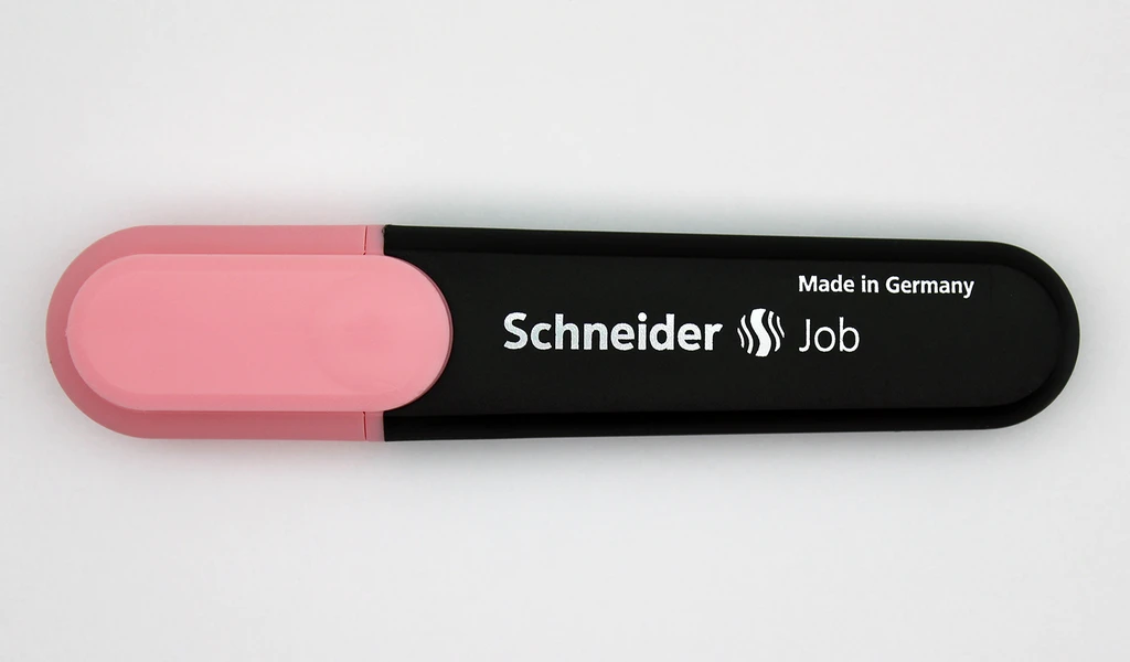 Schneider Job Pastel Highlighter - Light Pink