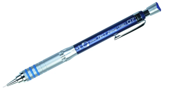 Zebra Zensations Tect 2way 1000 Technical Pencil 0.7mm - Blue