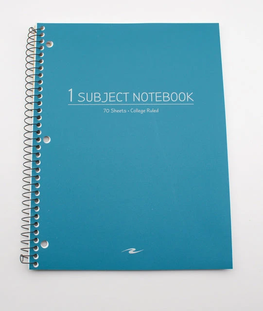 Roaring Springs Fashion Poly Cover 1 Subject Notebook - College Ruled