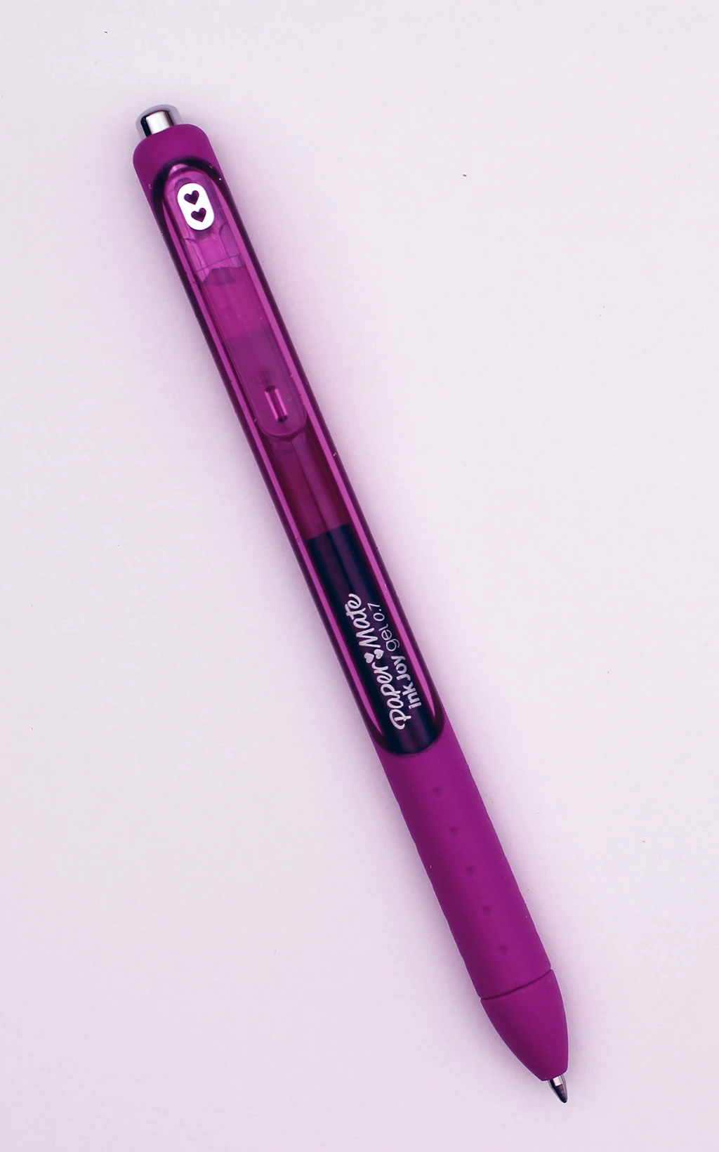 Paper Mate Ink Joy Gel Pen - 0.7mm - Berry