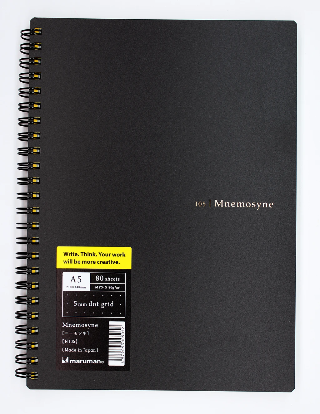 Maruman Mnemosyne N105 Notebook A5 - Dotted