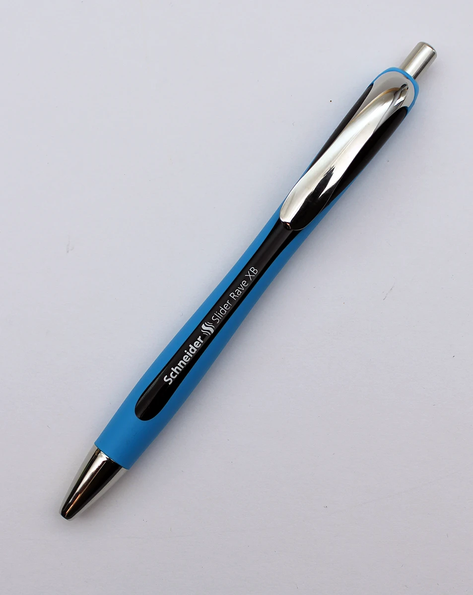 Schneider Slider Rave XB Retractable Ballpoint Pen 1.4mm, Black