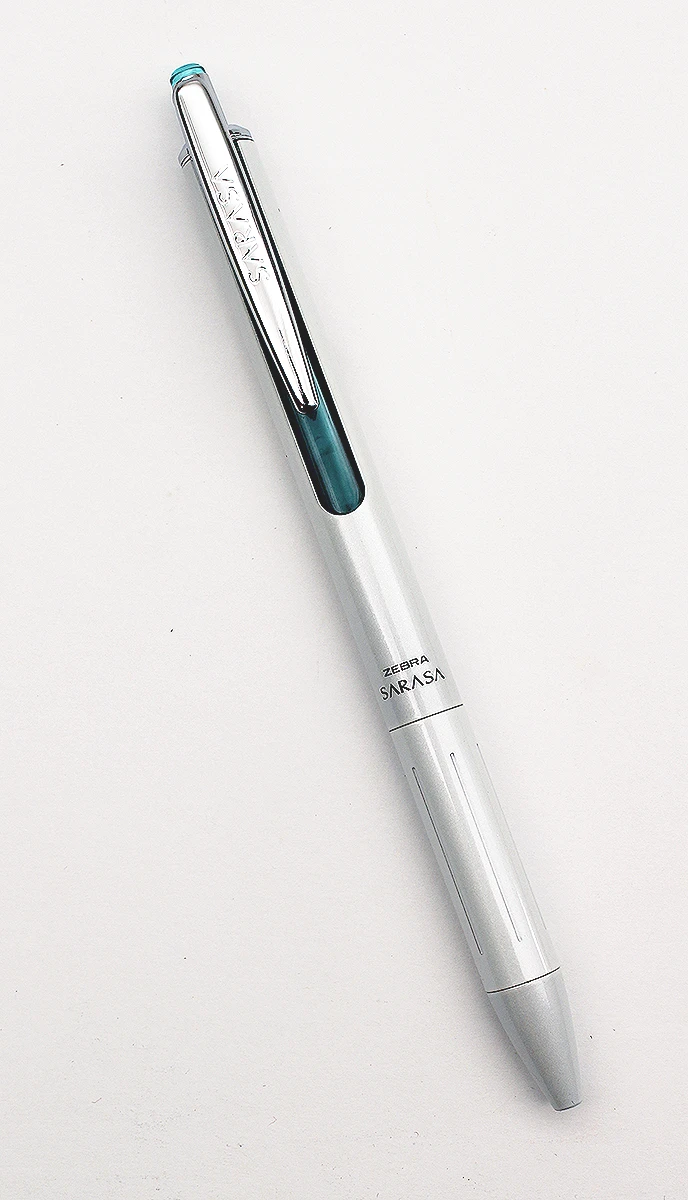 Zebra Sarasa Grand Retractable Pen - 0.7mm - White