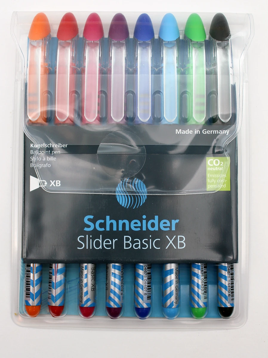 Schneider Slider Basic XB Ball Point - 1.4mm - 8 Pack