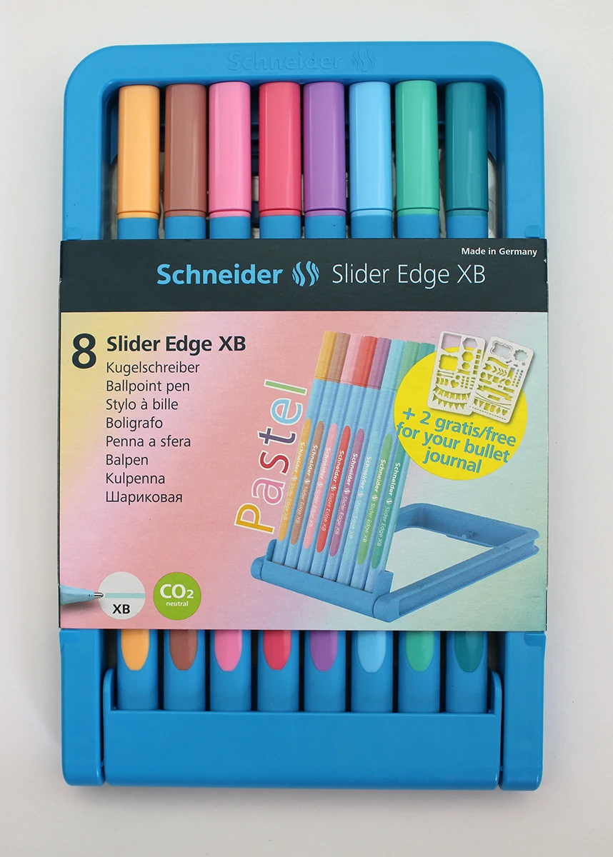Schneider Slider Edge Pastel - 1.4mm - 8 Pack