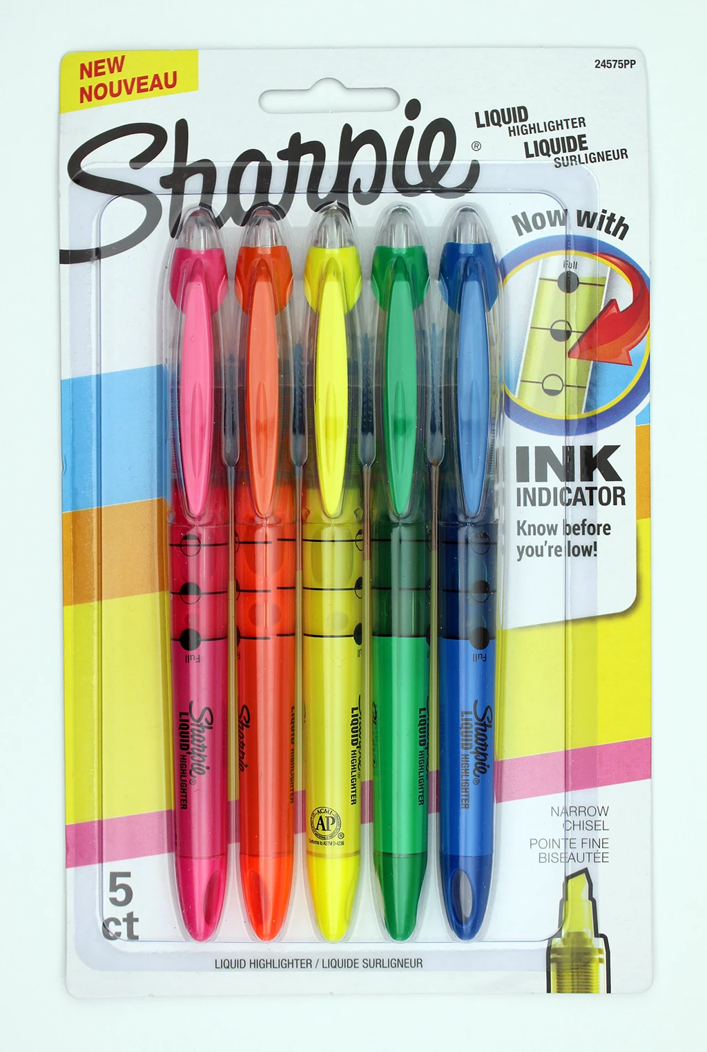 Sharpie Liquid Highlighter- 5 pack