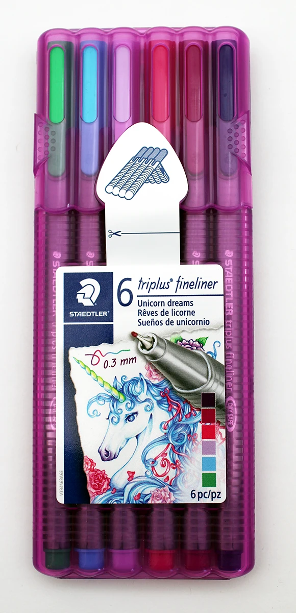 Staedtler Triplus Fineliner - Unicorn Dreams - 6 Pack