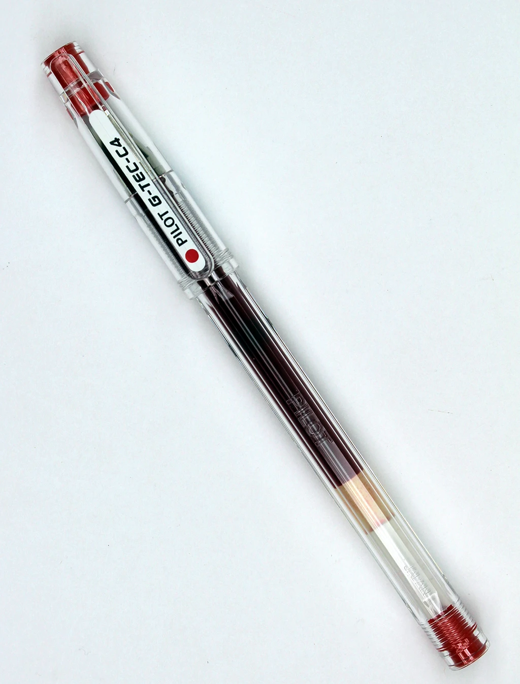 Pilot G-Tec-C4 .04mm - Red