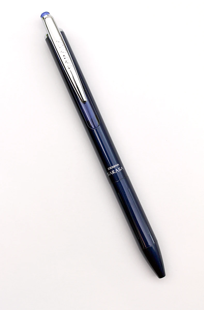Zebra Sarasa Grand Retractable Pen - 0.7mm - Navy Blue