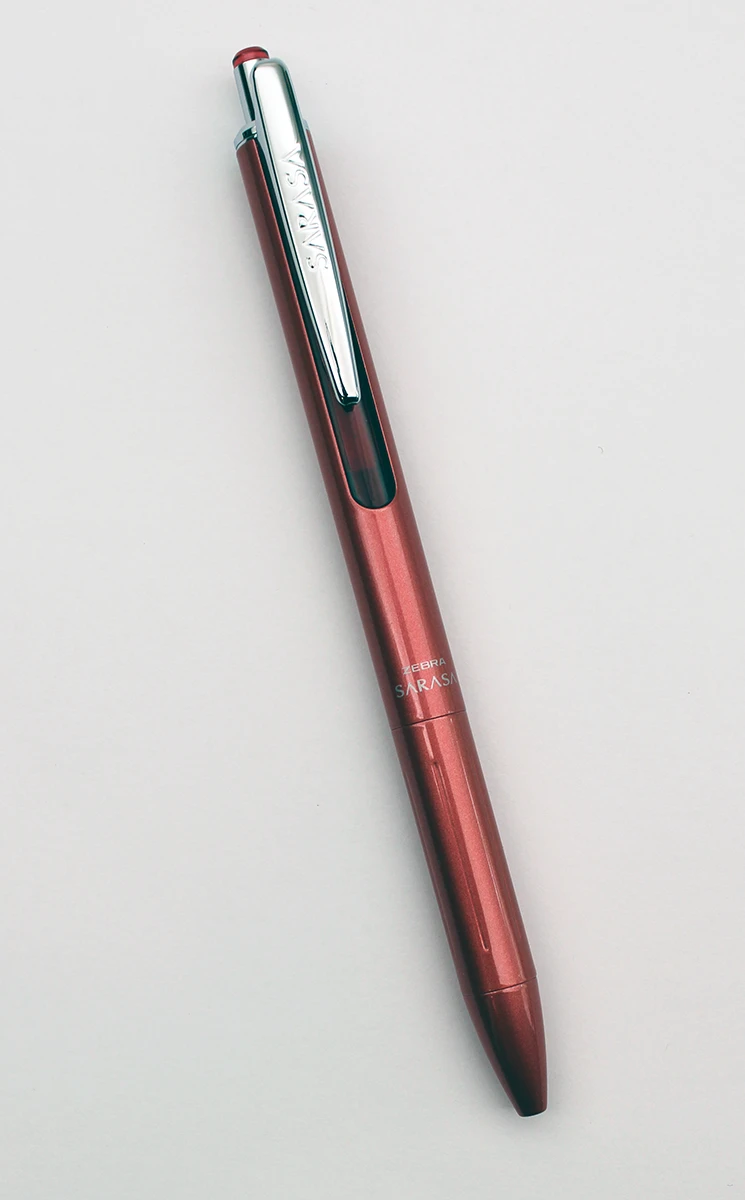 Zebra Sarasa Grand Retractable Pen - 0.7mm - Rose Gold