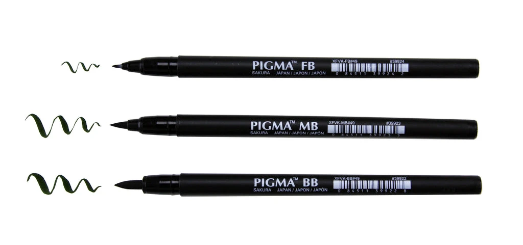Sakura Pigma Professional Brush Pen
