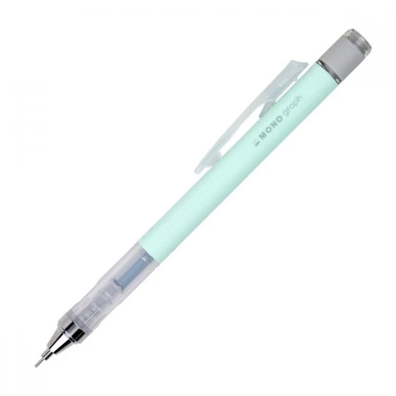 Tombow MONO Graph Mechanical Pencil, Pastel, Mint Green