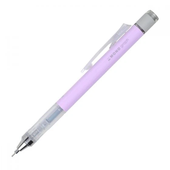 Tombow MONO Graph Mechanical Pencil, Pastel, Lavender