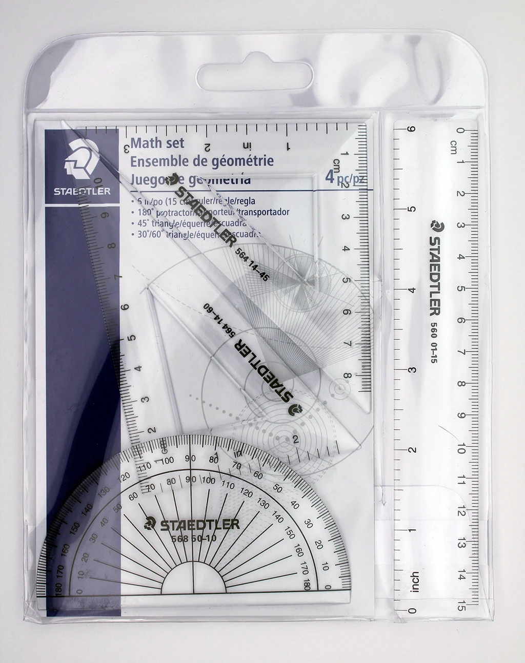 Staedtler Math Set - 4 Piece