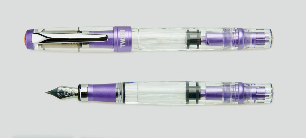 TWSBI Diamond 580ALR Purple Fountain Pen - Medium