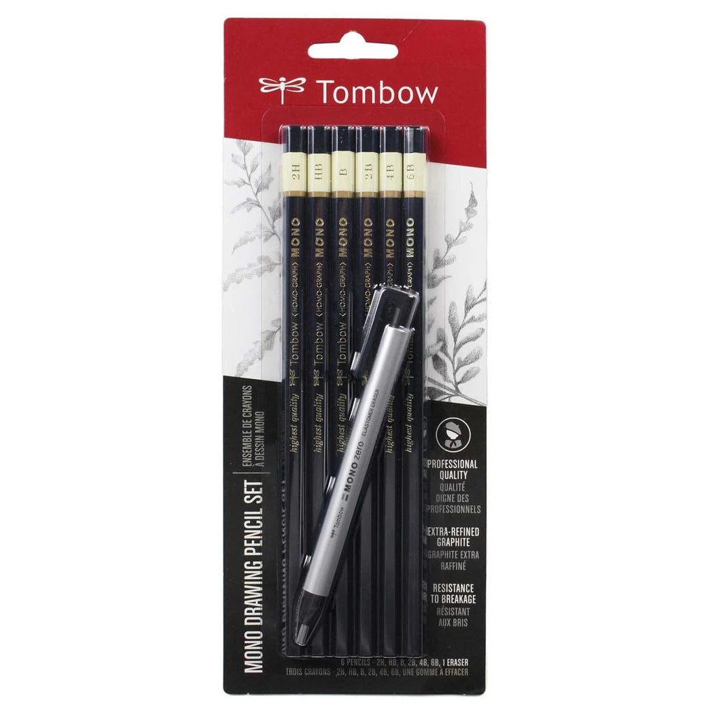 MONO Drawing Pencil Set, Combo Pack