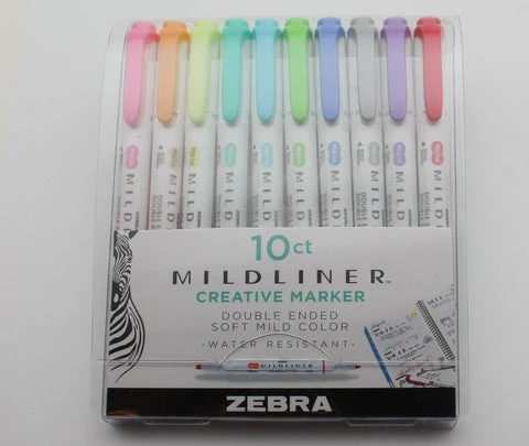 Zebra Highlighters
