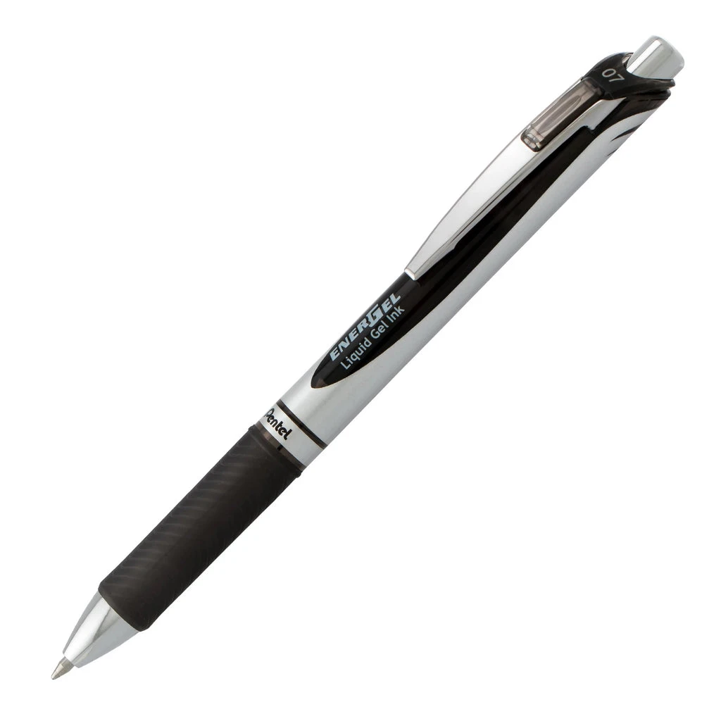 Pentel EnerGel RTX Liquid Gel Pen - Black