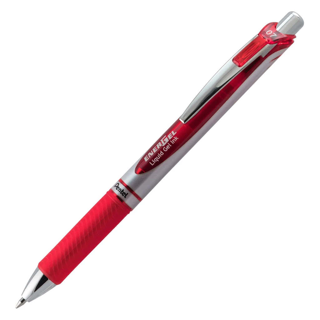 Pentel EnerGel RTX Liquid Gel Pen - Red