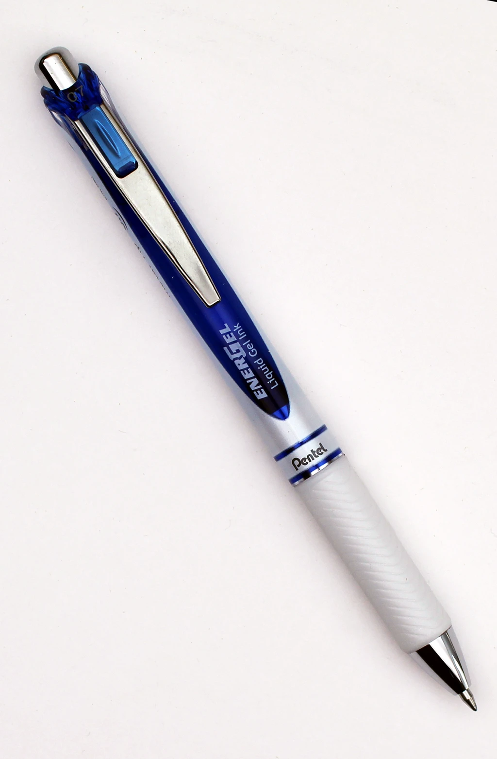 Pentel EnerGel Pearl Liquid Gel Pen .07 - Blue