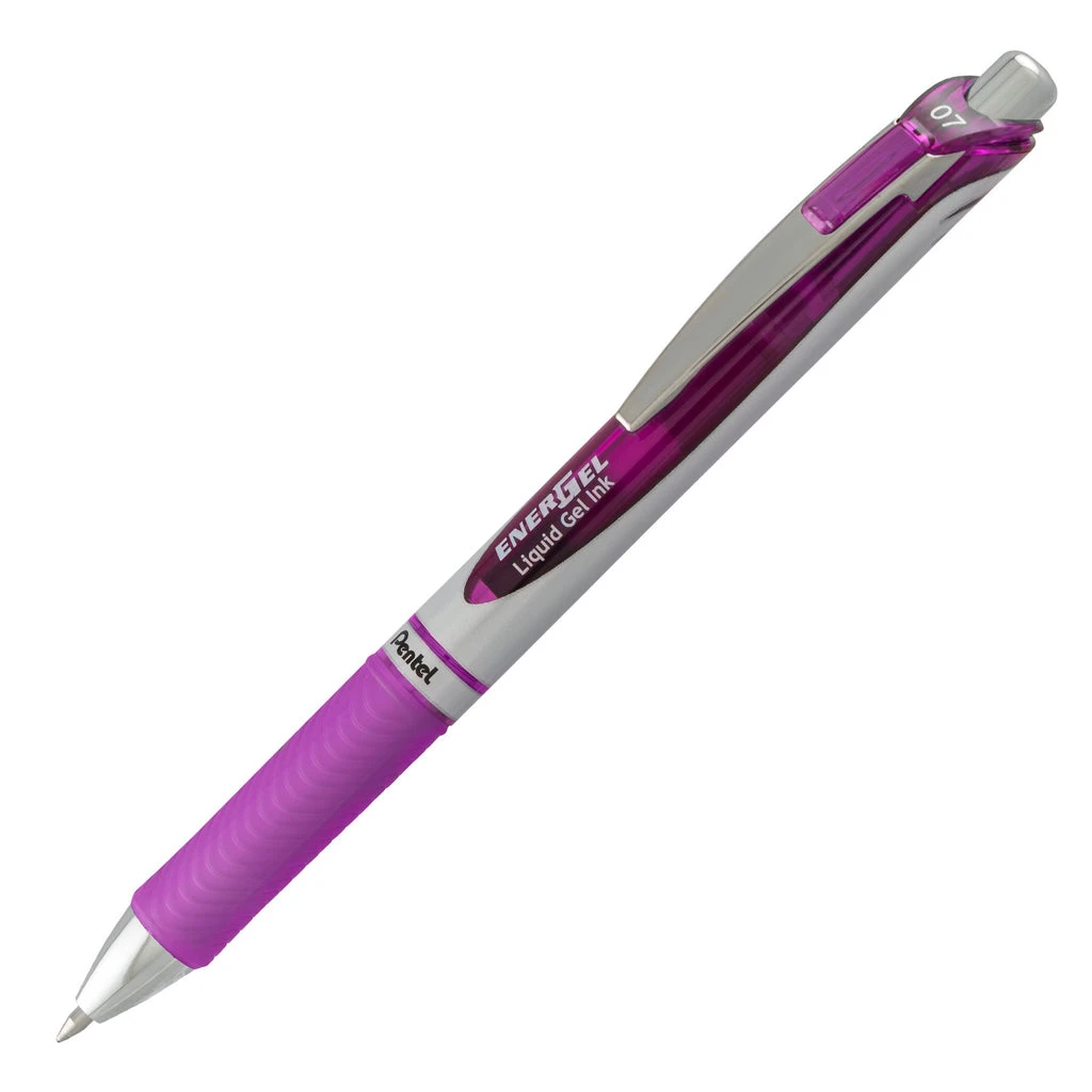 Pentel EnerGel RTX Liquid Gel Pen .07mm - Violet