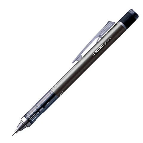 Tombow MONO Graph Mechanical Pencil, Gun Metal