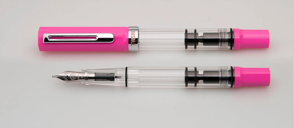 TWSBI ECO Fountain Pen Pink - Extra Fine