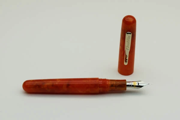 Conklin All American Fountain Pen - Sunburst Orange, Medium