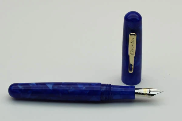 Conklin All American Fountain Pen - Lapis Blue, Fine