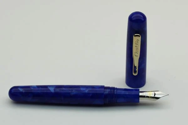Conklin All American Fountain Pen - Lapis Blue, Medium