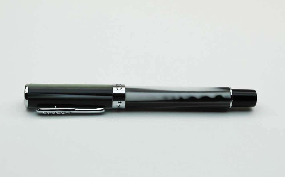 Conklin Stylograph Matte Fountain Pen - Polar White - Medium
