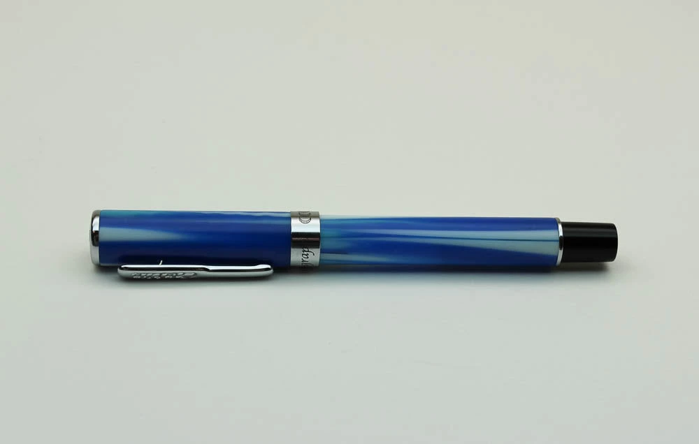 Conklin Stylograph Matte Fountain Pen - Arctic Blue - Fine