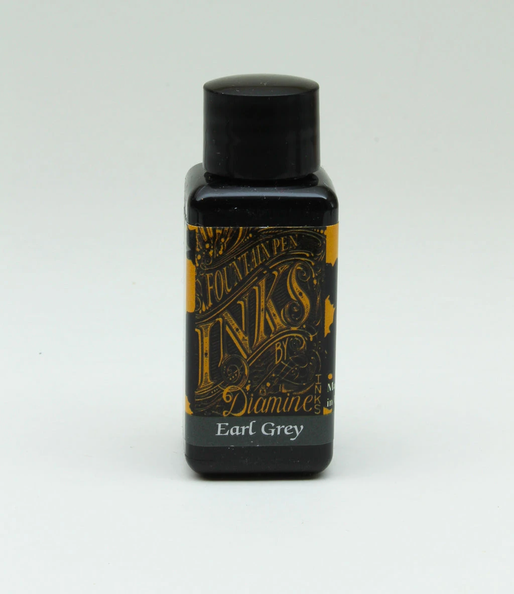 Diamine Earl Grey Ink - 30ml Bottle