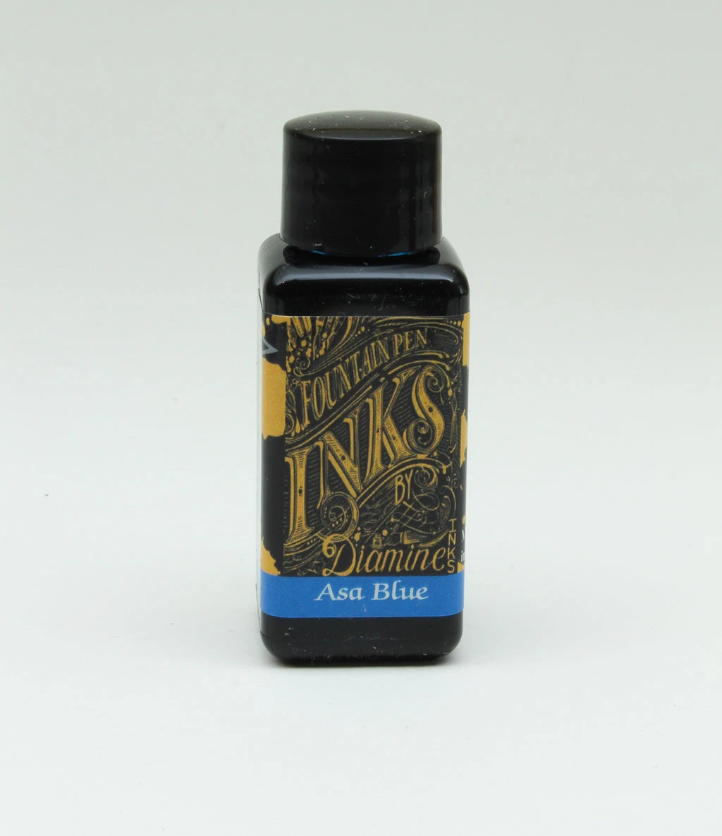 Diamine Asa Blue Ink - 30ml Bottle