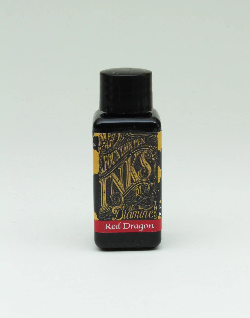 Diamine Red Dragon Ink - 30ml Bottle