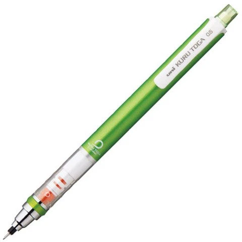 Uni Kuru Toga Mechanical Pencil - Green - 0.5mm