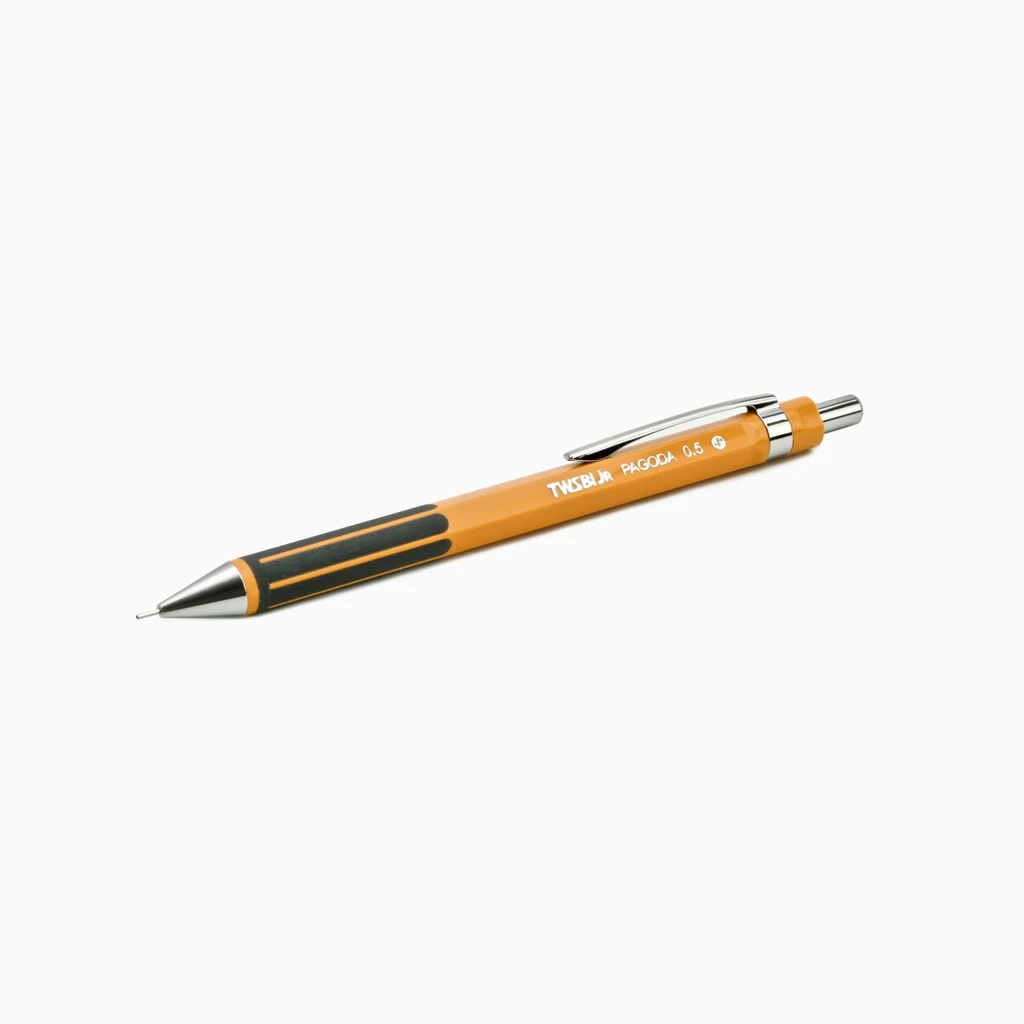 TWSBI Jr. Pagoda Mechanical Pencil Marmalade - 0.7mm