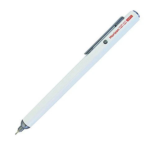 Ohto Horizon Needle Point Pen 0.7mm - White