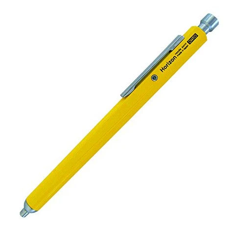 Ohto Horizon Needle Point Pen 0.7mm - Yellow
