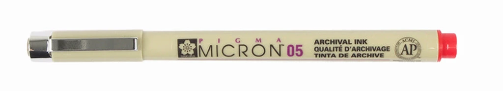 Sakura Pigma Micron 05 - Red