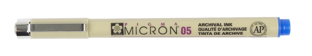 Sakura Pigma Micron 05 - Blue