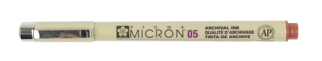 Sakura Pigma Micron 05 - Brown