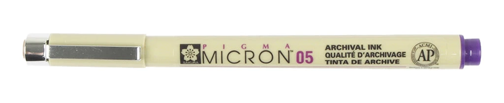 Sakura Pigma Micron 05 - Purple