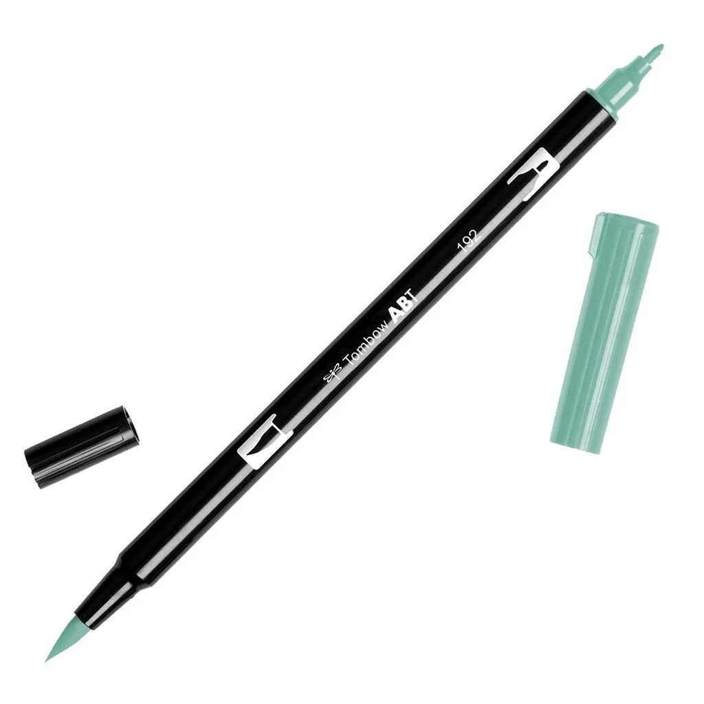 Towbow Dual Brush Pen - Asparagus (192)