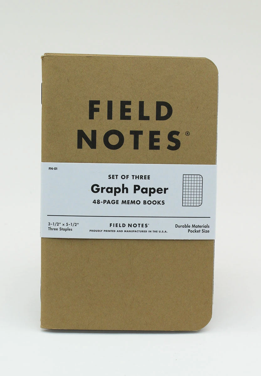 Field Notes Notebook - Original - Graph