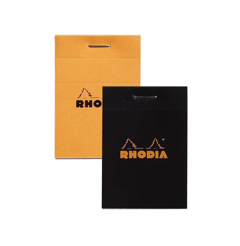 Rhodia No. 11 3x4 Black Lined