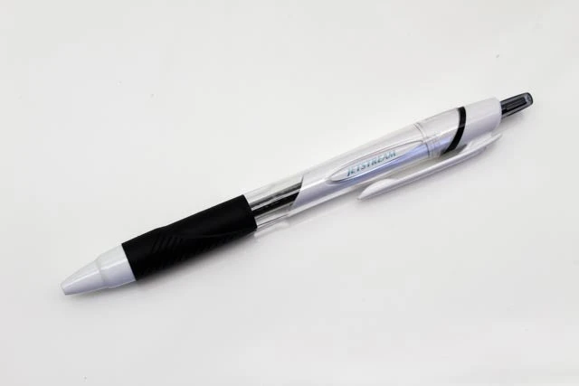Uni Jetstream 0.5mm White - Black Ink